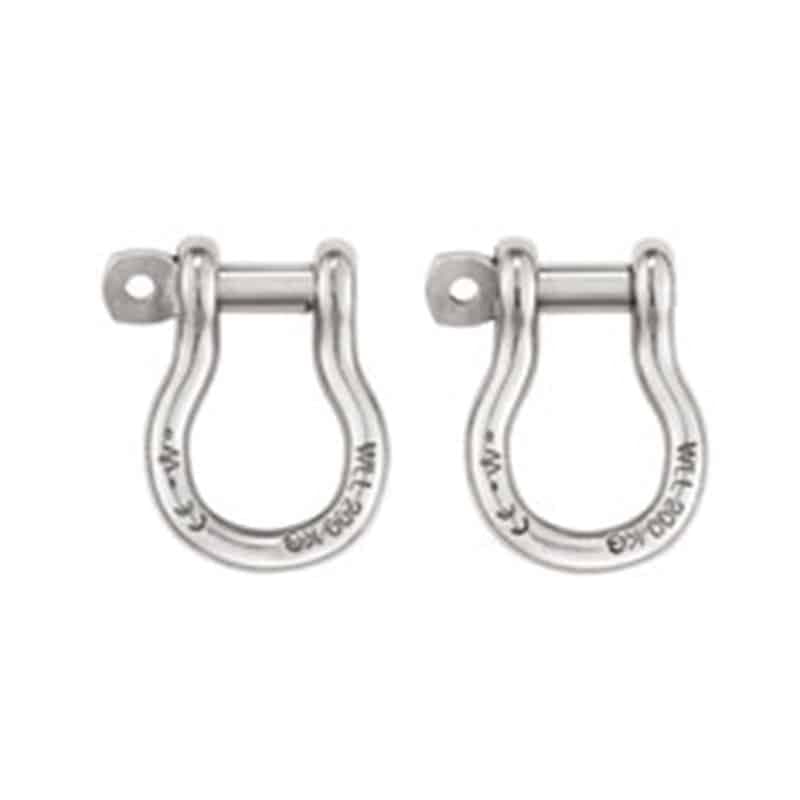 Connecteur pour sellette PETZL MANILLES (pack de 2 manilles)