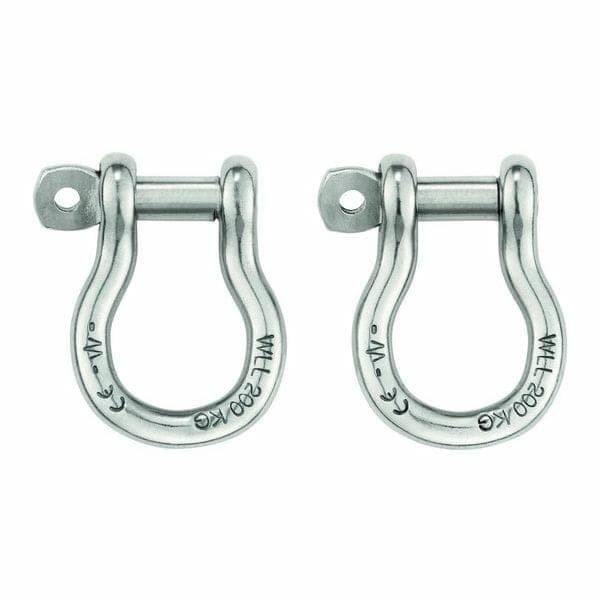 Connecteur pour sellette PETZL MANILLES (pack de 2 manilles)