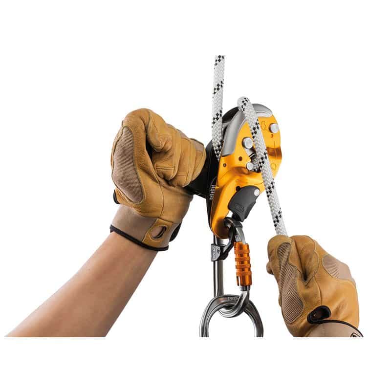 Descendeur auto-freinant PETZL I'D S