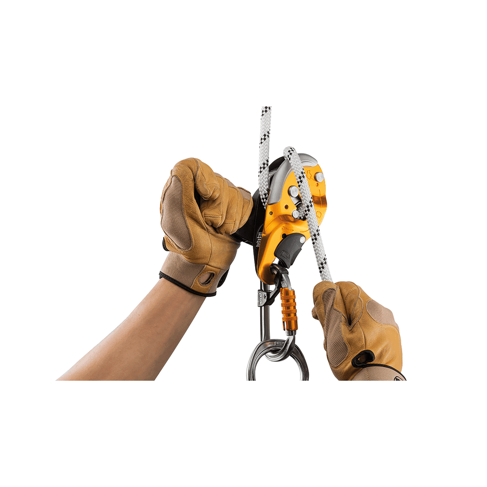 Descendeur auto-freinant PETZL I'D S