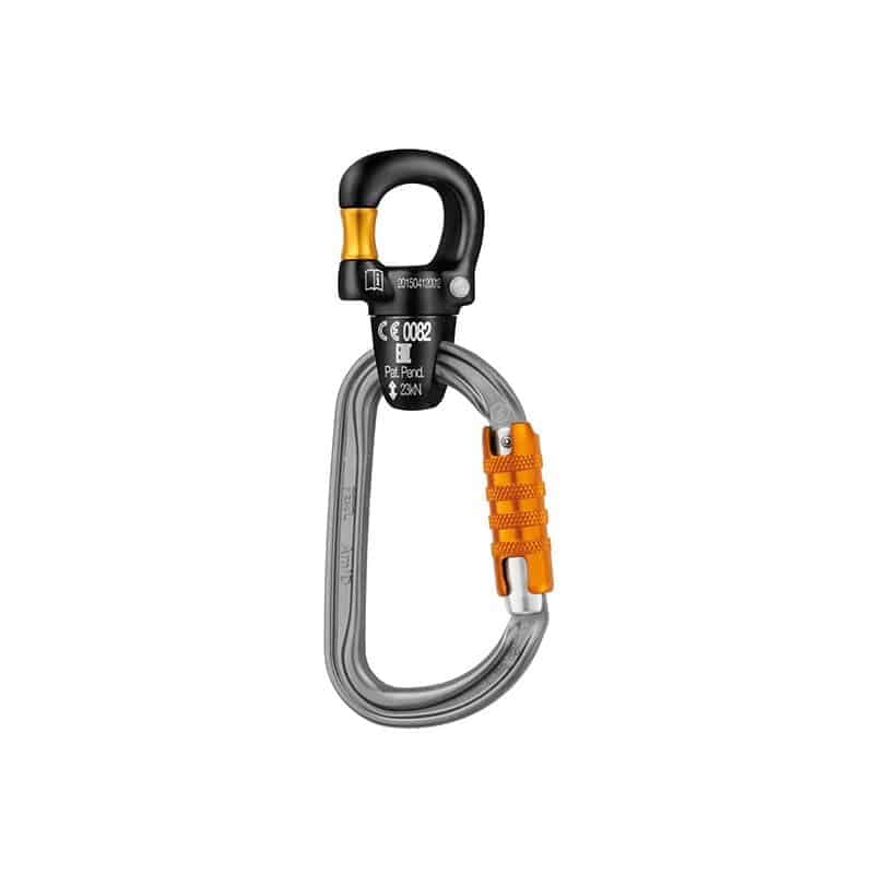 petzl micro swivel