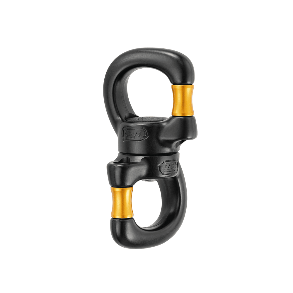 Émerillon ouvrable sur roulement à billes PETZL SWIVEL OPEN