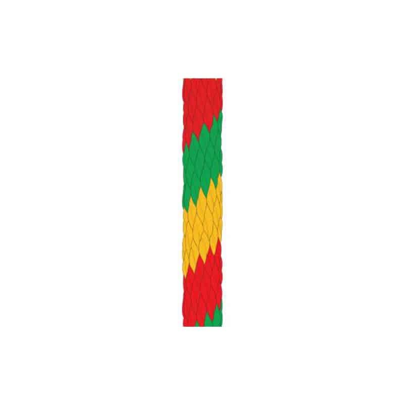 Guinde rigging jaune-vert-rouge
