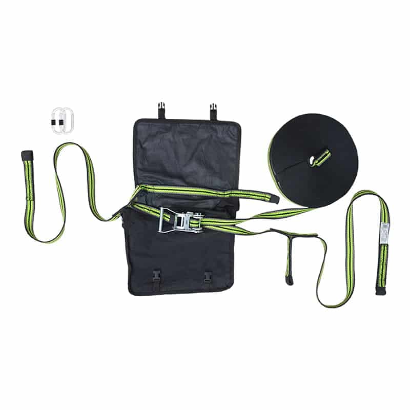 eco-line ligne de vie temporaire KRATOS SAFETY