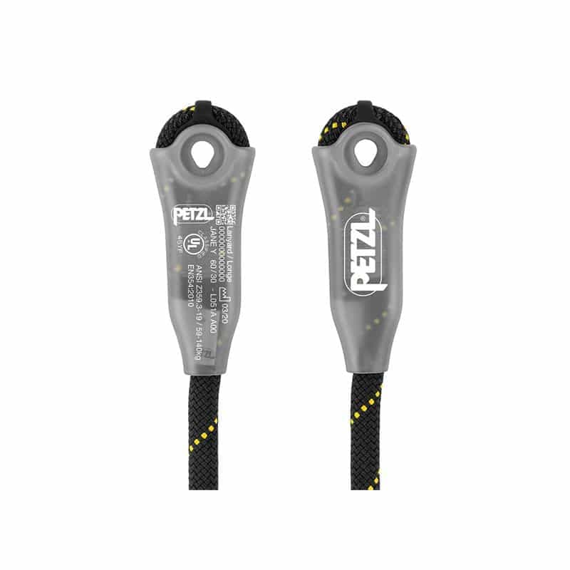 Longe de progression double PETZL JANE-Y