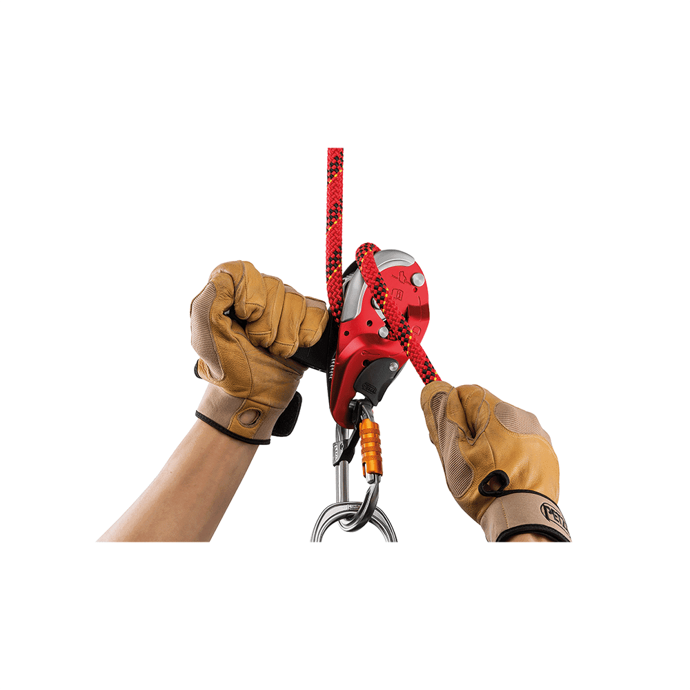 Descendeur auto-freinant PETZL I'D L