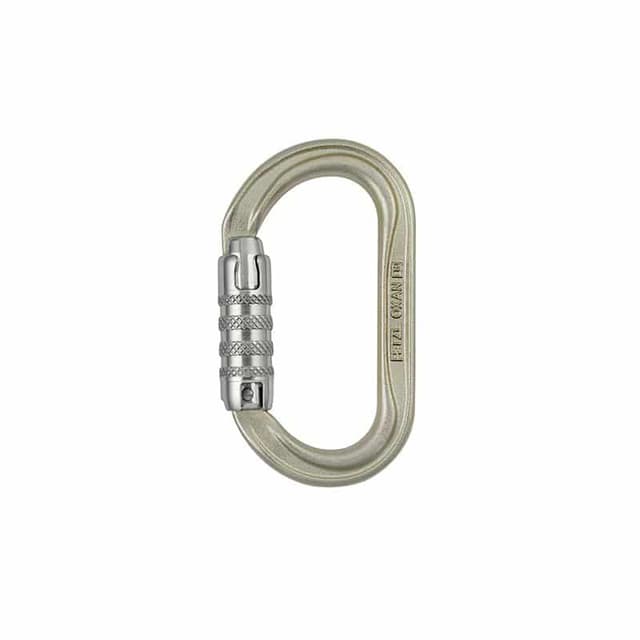 Mousqueton haute résistance PETZL OXAN