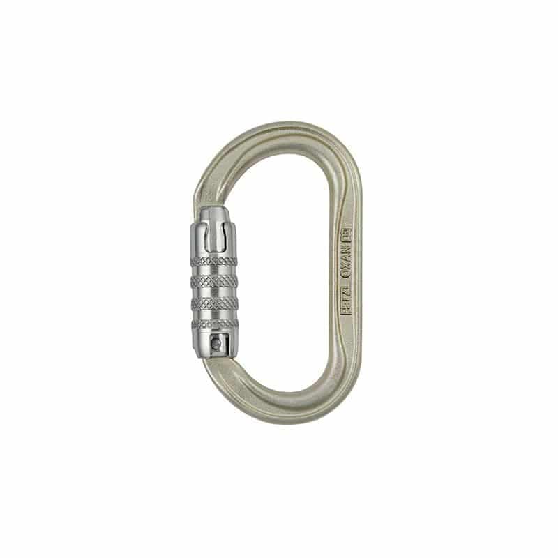 Mousqueton haute résistance PETZL OXAN