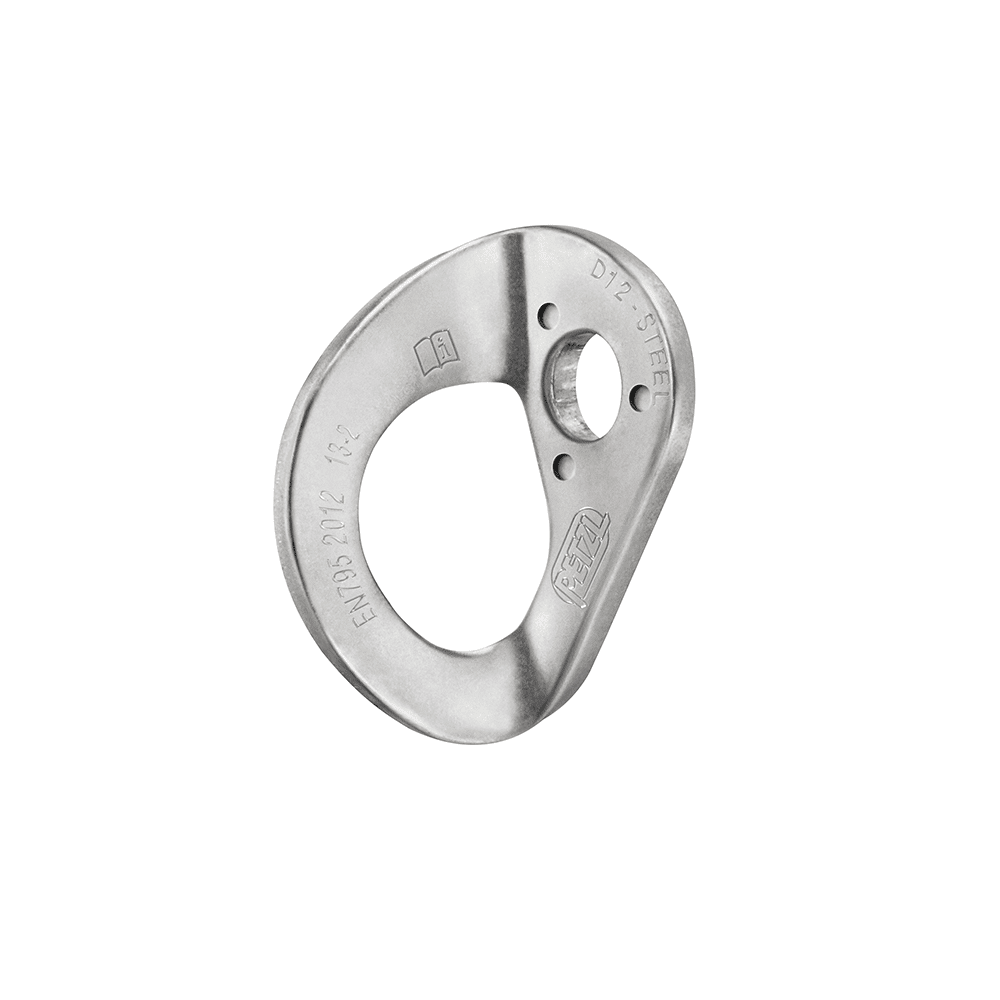 Plaquette en acier standard PETZL COEUR STEEL (pack de 20)