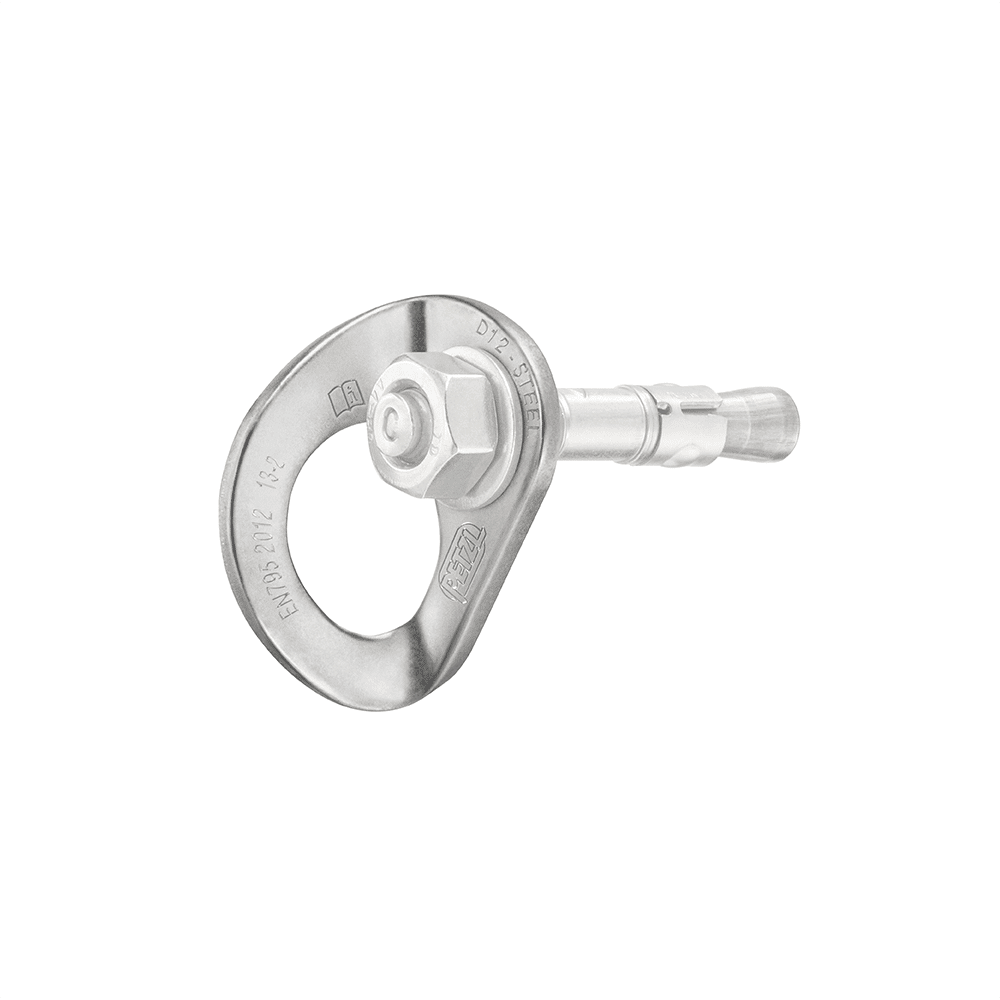 Plaquette en acier standard PETZL COEUR STEEL (pack de 20)