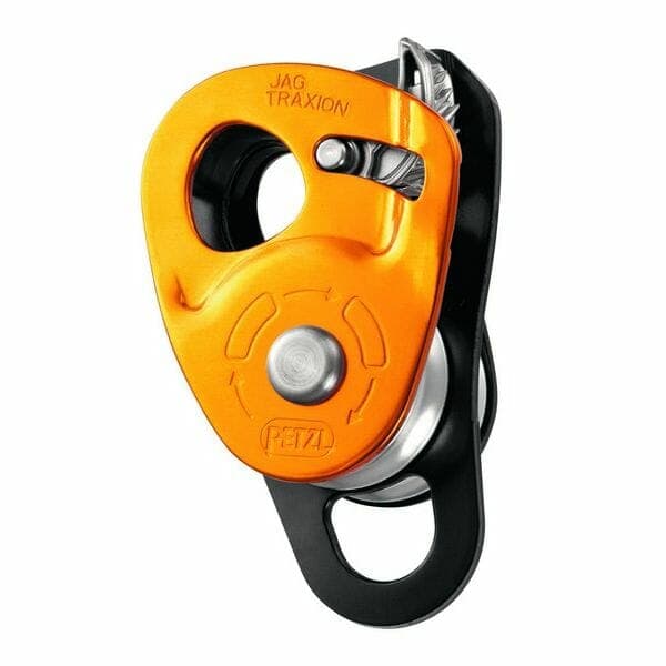 Poulie-bloqueur PETZL JAG TRAXION